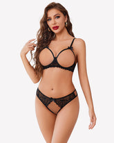 Exotic Lingerie 2 Pieces Bra Panty Set